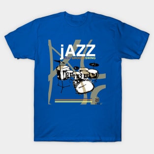Jazz Drums T-Shirt